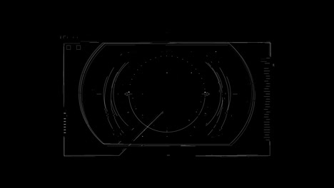 Sci-Fi-Futuristic-HUD-Target-with-Computer-Data-Screen-High-Tech-Concept-animation-on-black-background